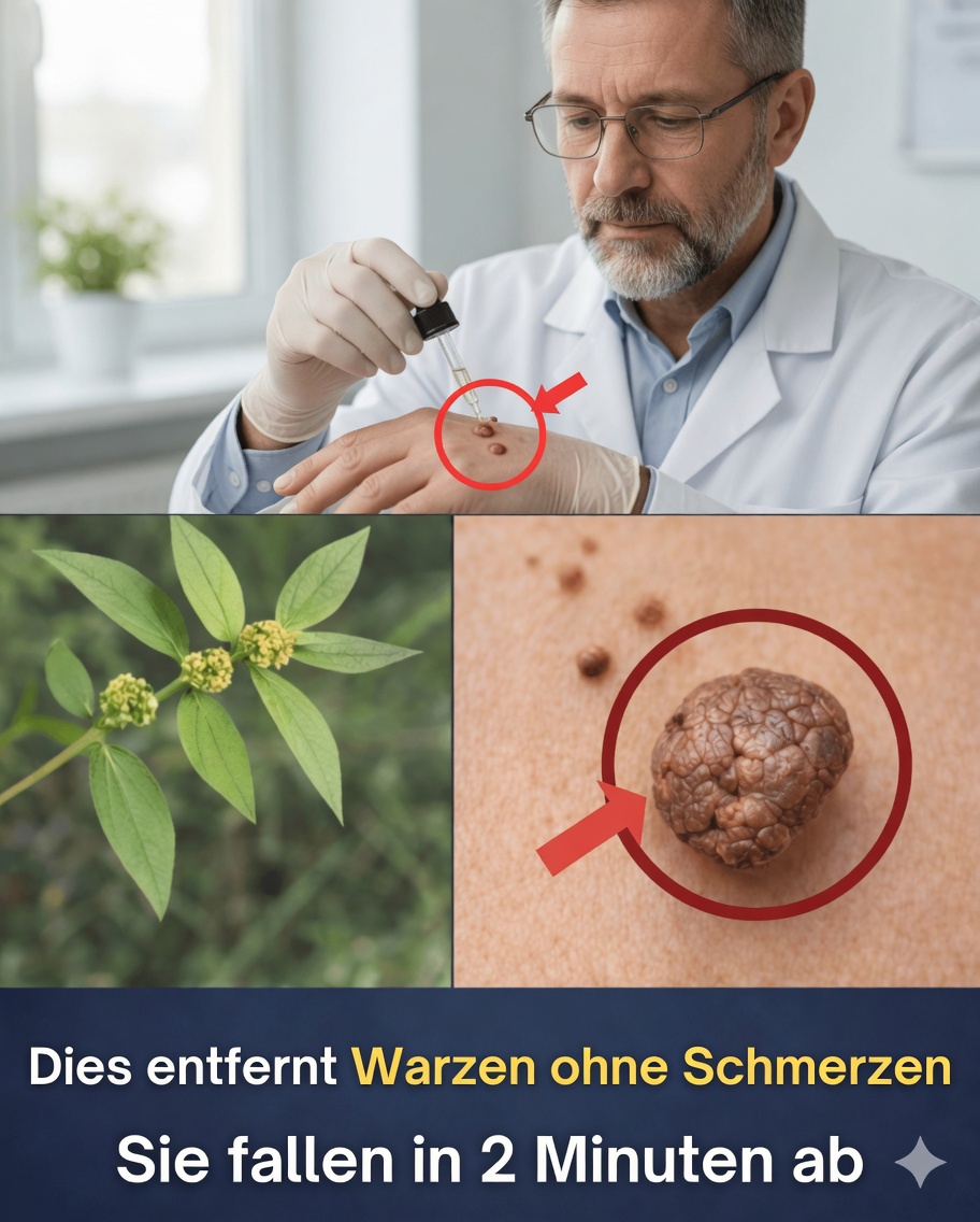 7 natürliche Ansätze, die bei der Kontrolle von Warzen und dem Hautkomfort helfen können