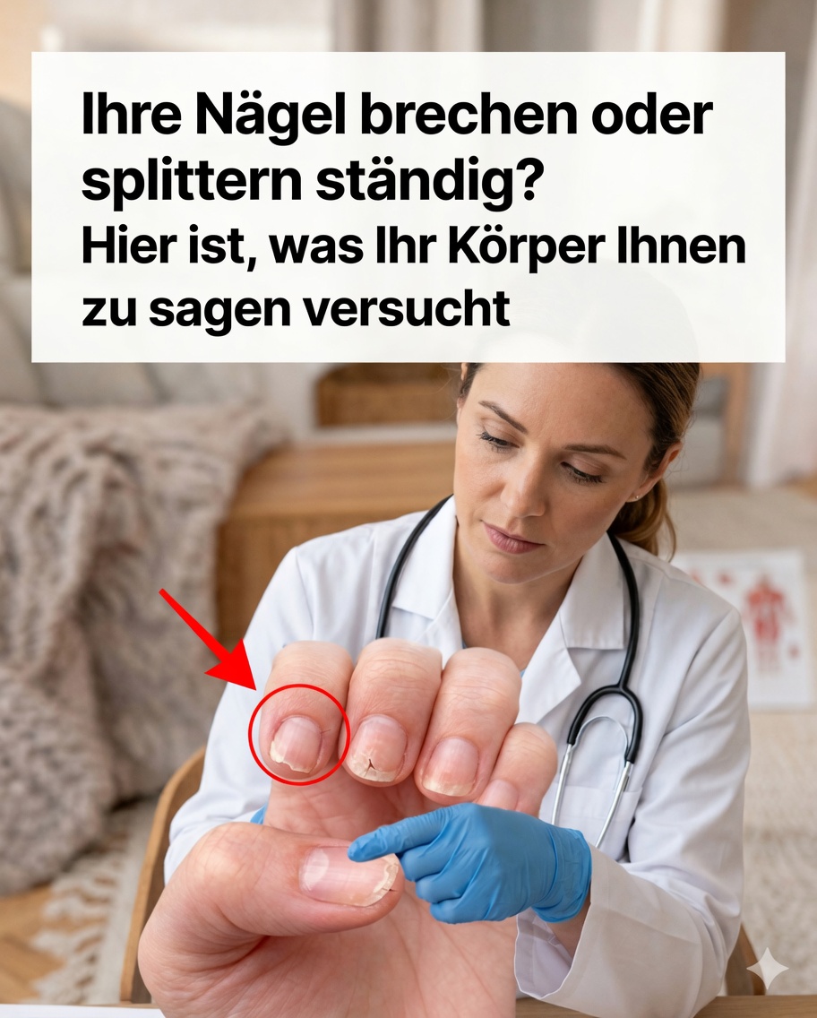 Schwache und brüchige Nägel? 10 verborgene Signale Ihres Körpers – und natürliche Wege, sie zu stärken