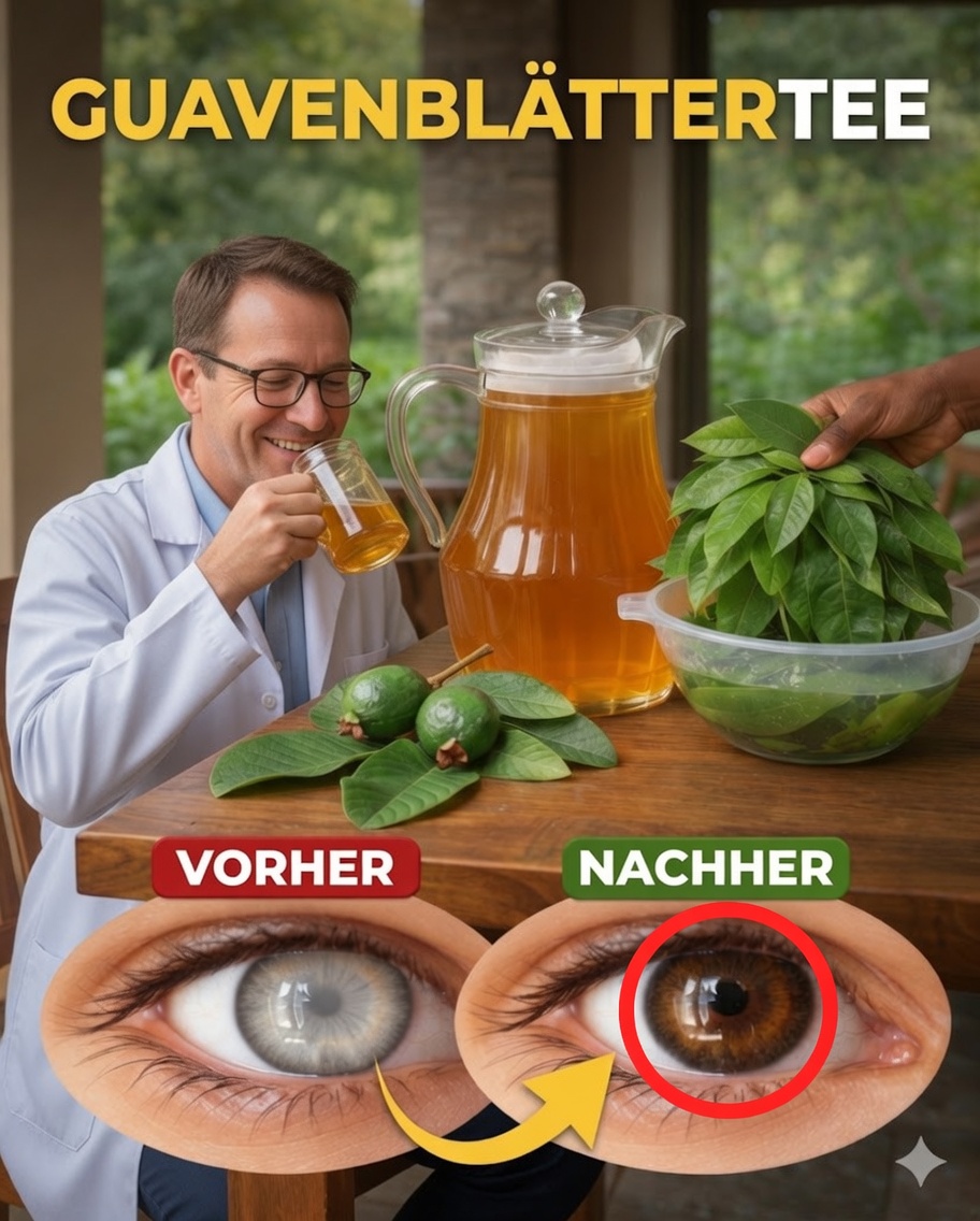 Guave: Die tropische Verbündete der Natur für eine schärfere und gesündere Sehkraft