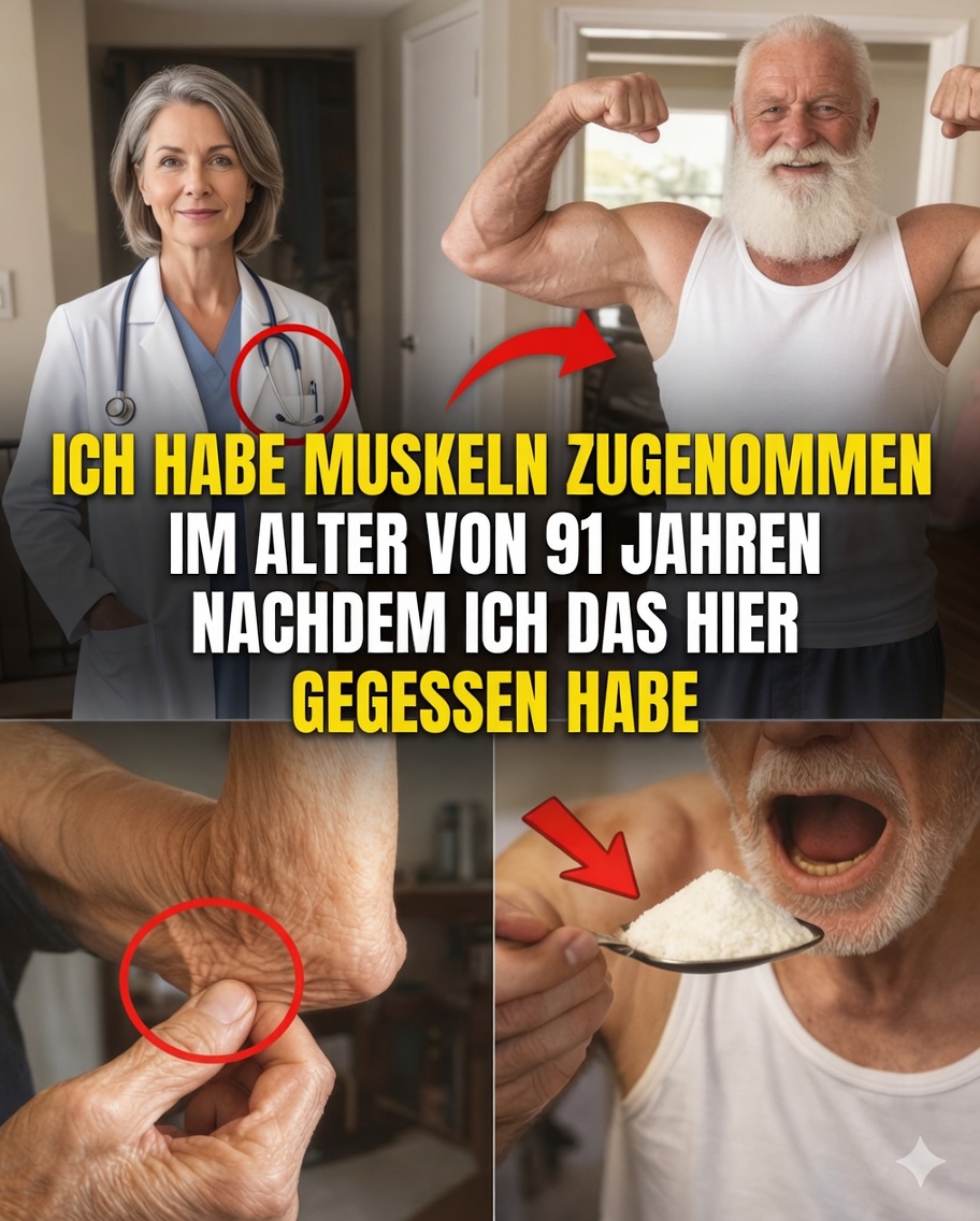 Sagen Sie dem Muskelabbau Lebewohl: 7 essentielle Lebensmittel zur Bekämpfung der Sarkopenie nach dem 60. Lebensjahr