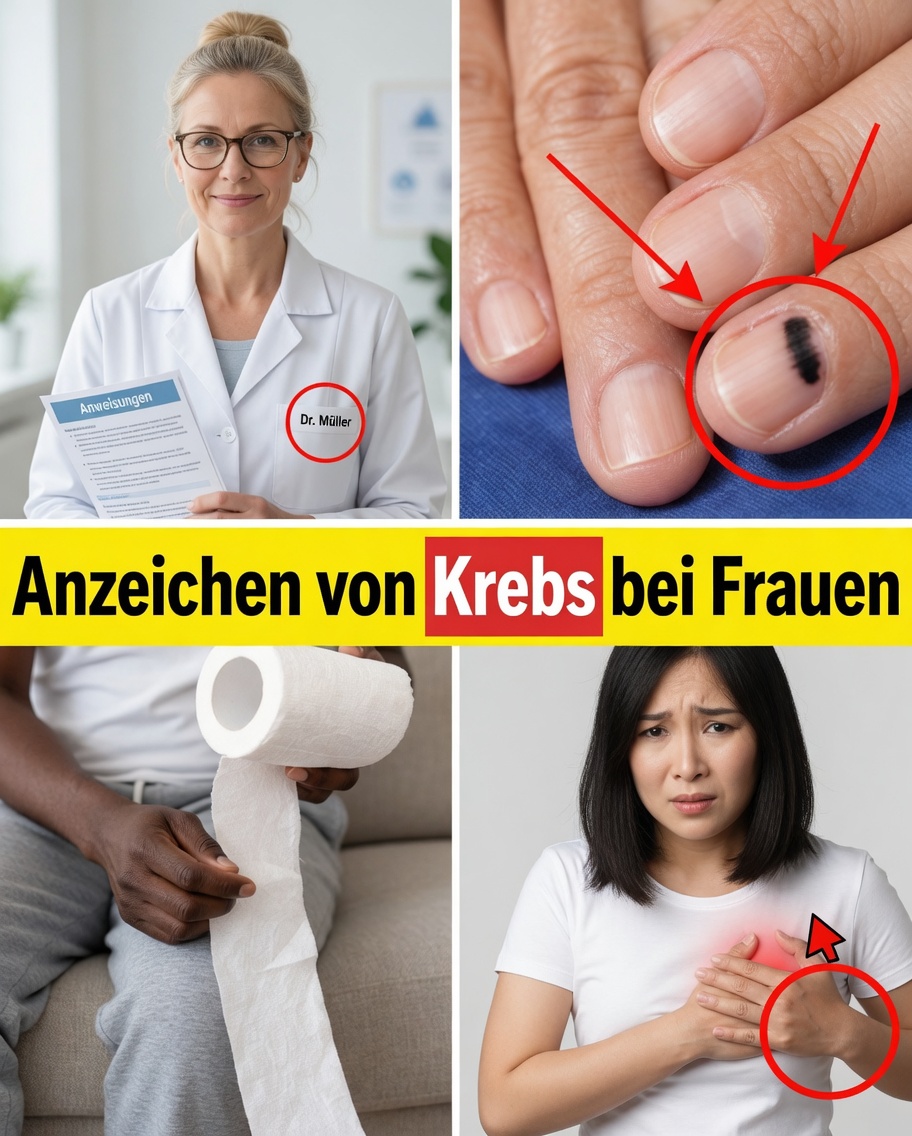 14 Warnzeichen für Krebs, die viele Frauen ignorieren – Warten Sie nicht, bis es zu spät ist