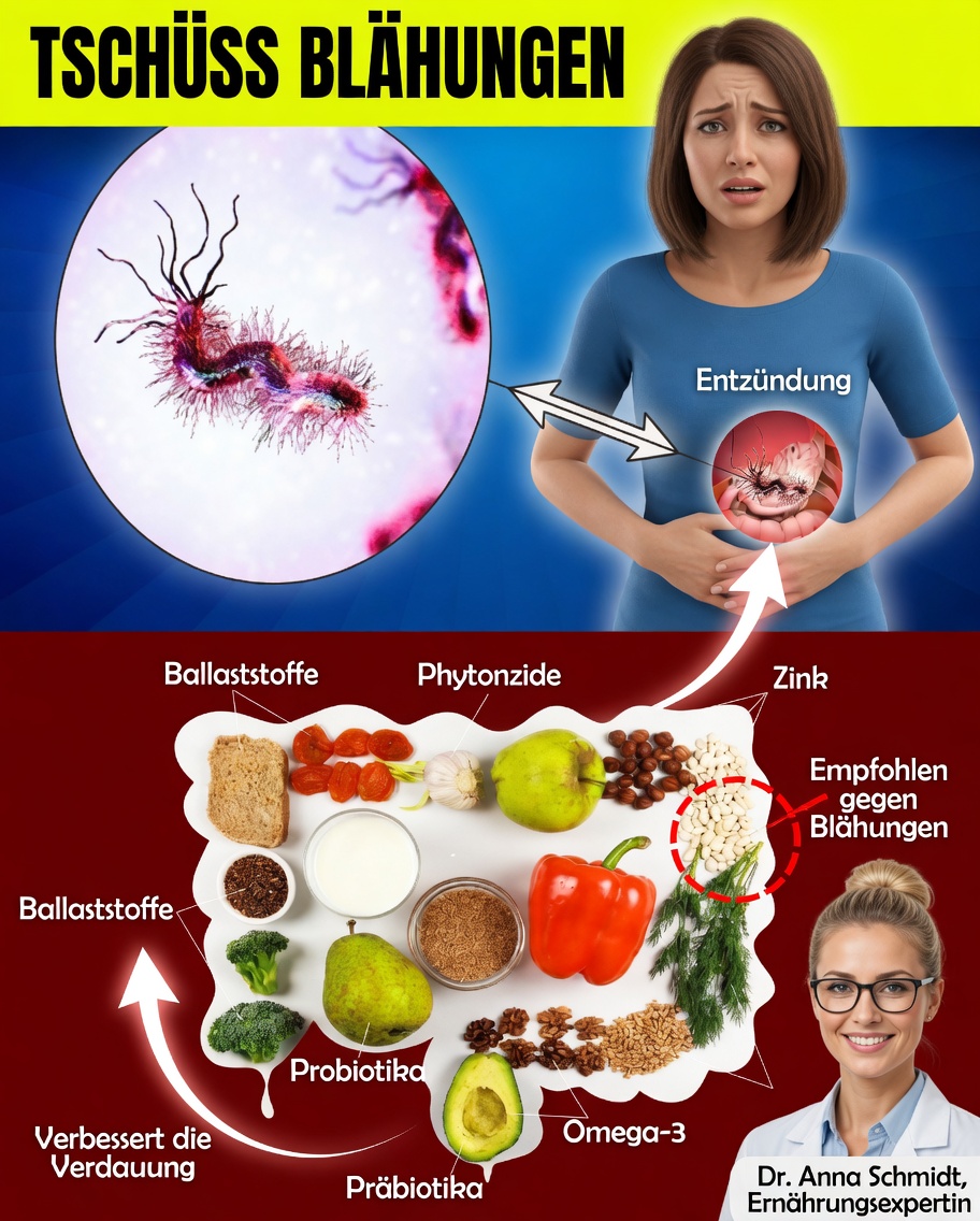 7 Superfoods, die deine Darmgesundheit transformieren und die Verdauung auf natürliche Weise verbessern können