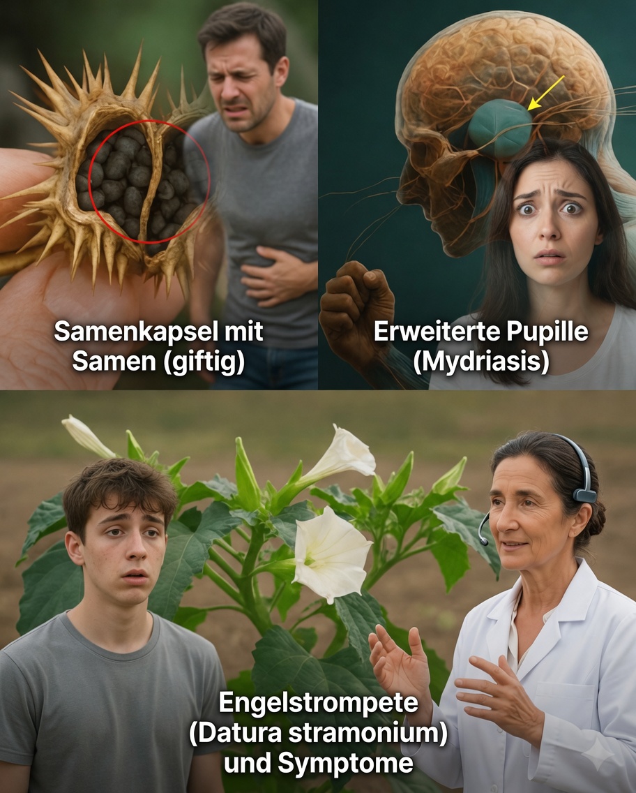 Datura stramonium: Heilkraut oder gefährliche Illusion?