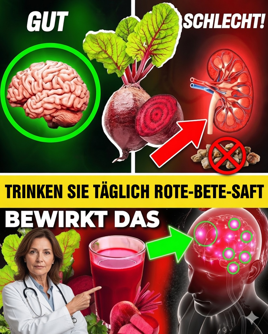 Rote Bete: 12 kraftvolle, wissenschaftlich belegte Gesundheitsvorteile (plus eine wichtige Warnung)