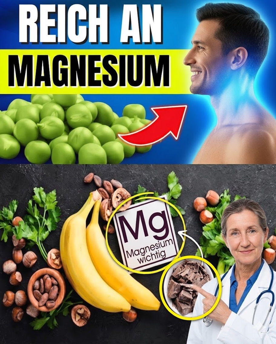 7 magnesiumreiche Lebensmittel, die Ihre Gesundheit auf natürliche Weise verändern können