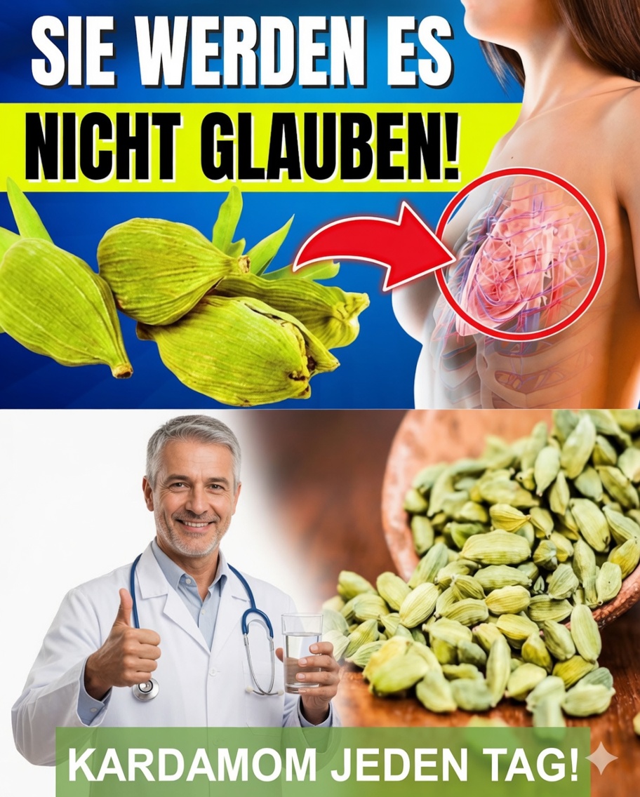 Kardamom: 12 kraftvolle gesundheitliche Vorteile dieses winzigen Gewürzes, die du wahrscheinlich nicht kanntest