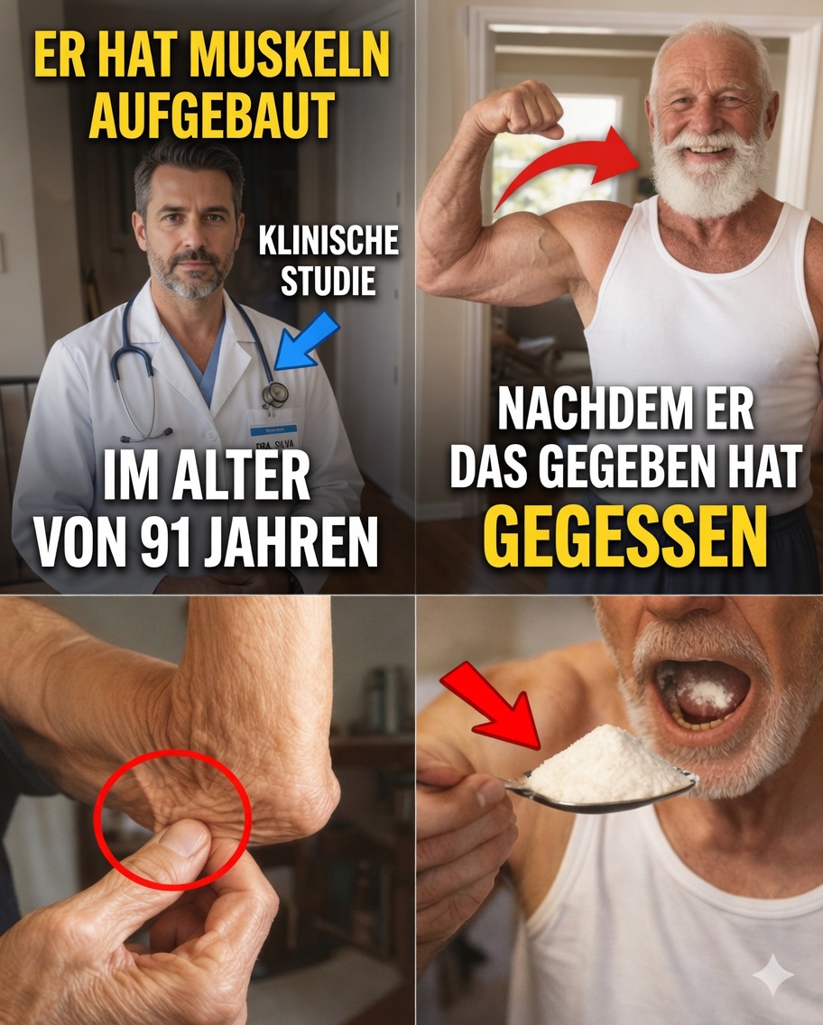 Sagen Sie dem Muskelabbau Lebewohl: 7 essenzielle Lebensmittel, die helfen, Sarkopenie nach dem 60. Lebensjahr zu bekämpfen