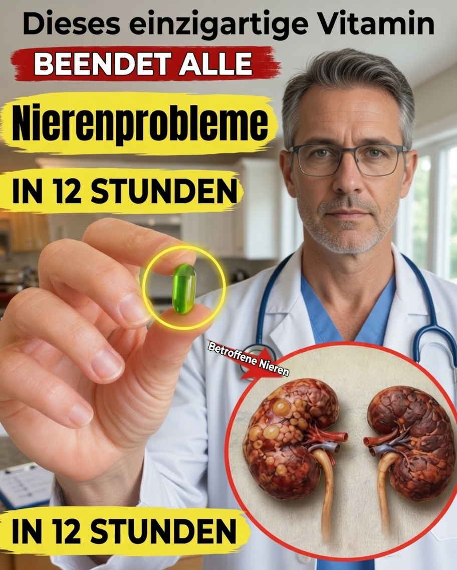 3 Vitamine, die helfen können, Proteinurie zu reduzieren und die Nierengesundheit zu unterstützen