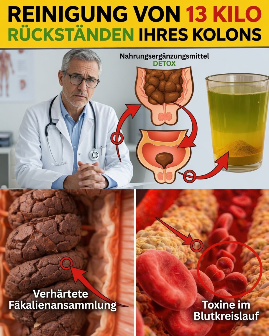 Trinken Sie diese einfache Mischung vor dem Schlafengehen, um eine sanfte Verdauungsunterstützung zu fördern