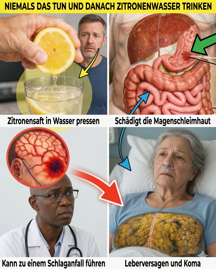 13 Fatale Fehler, die du wahrscheinlich beim Trinken von Zitronenwasser machst – und wie du sie behebst, um alle Vorteile zu nutzen