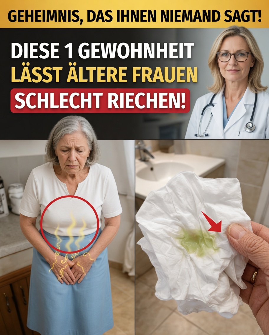 Die Hygieneroutine, die viele ältere Frauen noch haben – und die laut Gynäkologinnen den Vaginalgeruch verschlimmern kann