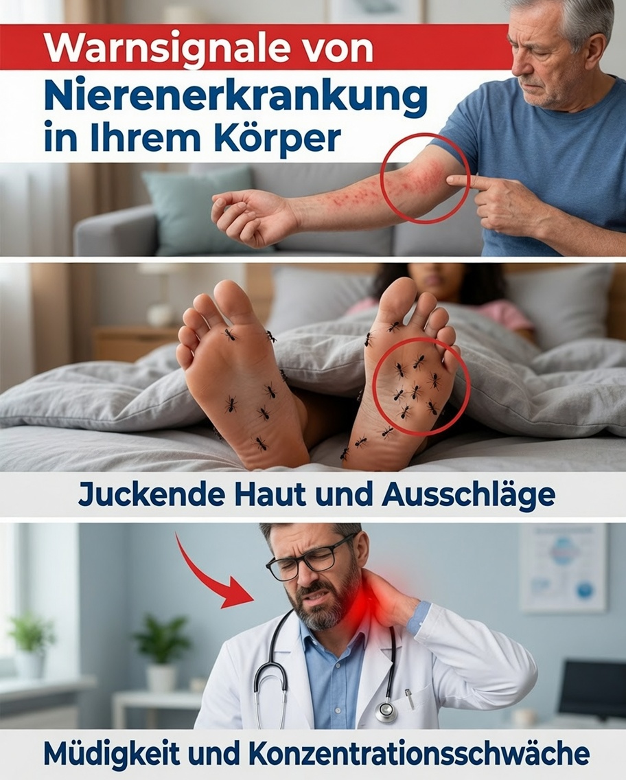 17 Warnzeichen einer Nierenerkrankung, die an Ihrem Körper auftreten können – Ignorieren Sie sie nicht