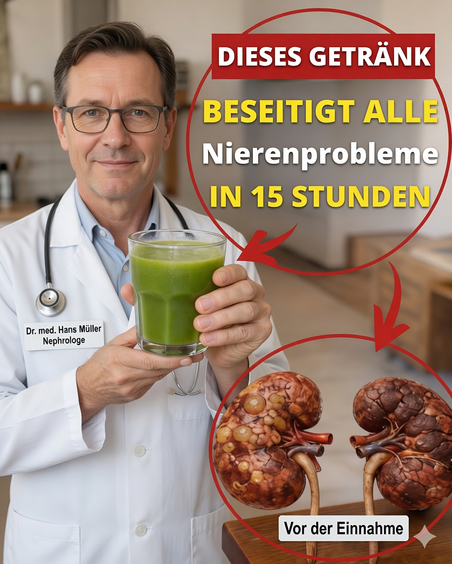7 natürliche Getränke, die die Nierengesundheit unterstützen und die Entgiftung des Körpers fördern können