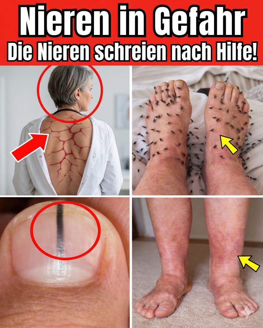 8 Seltsame Anzeichen dafür, dass Ihre Nieren um Hilfe bitten – Ignorieren Sie diese stillen Warnsignale nicht