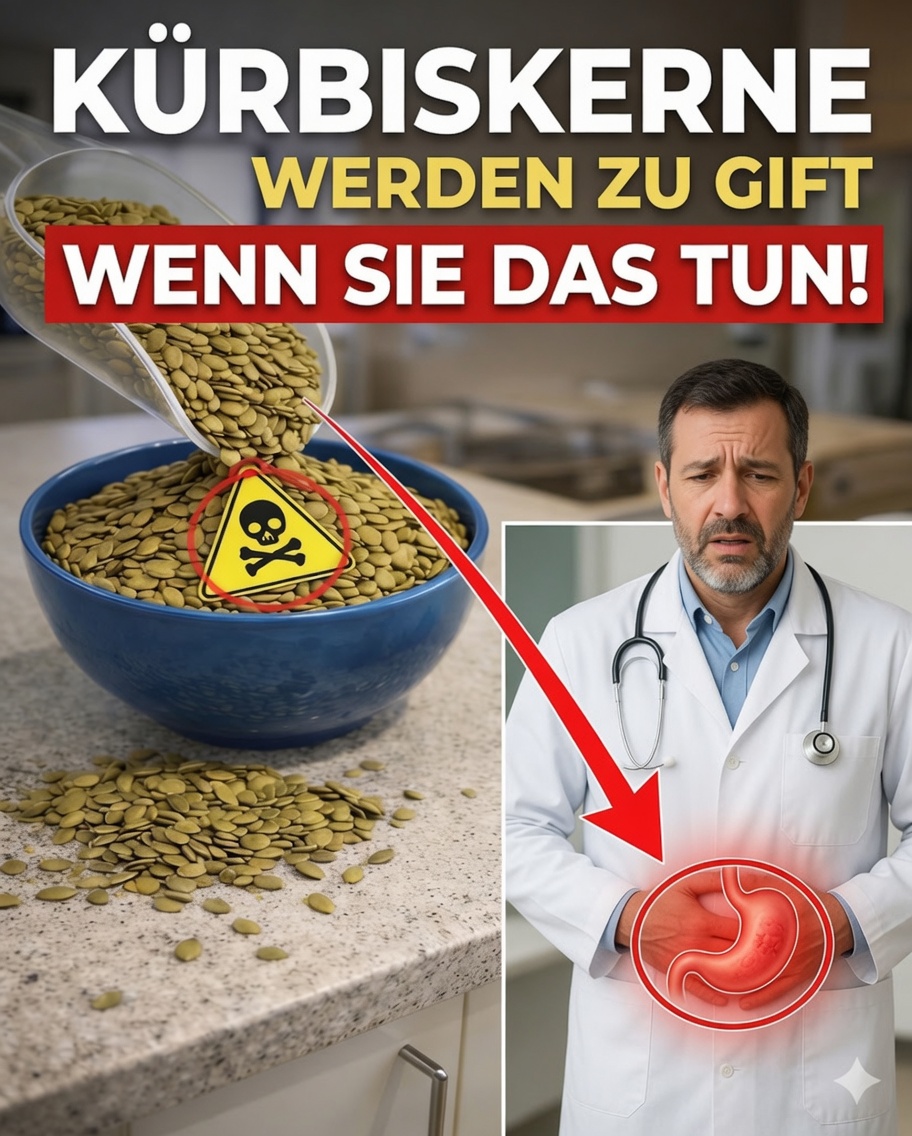 Hör sofort auf! Diese 8 Fehler mit Kürbiskernen könnten deine Gesundheit sabotieren
