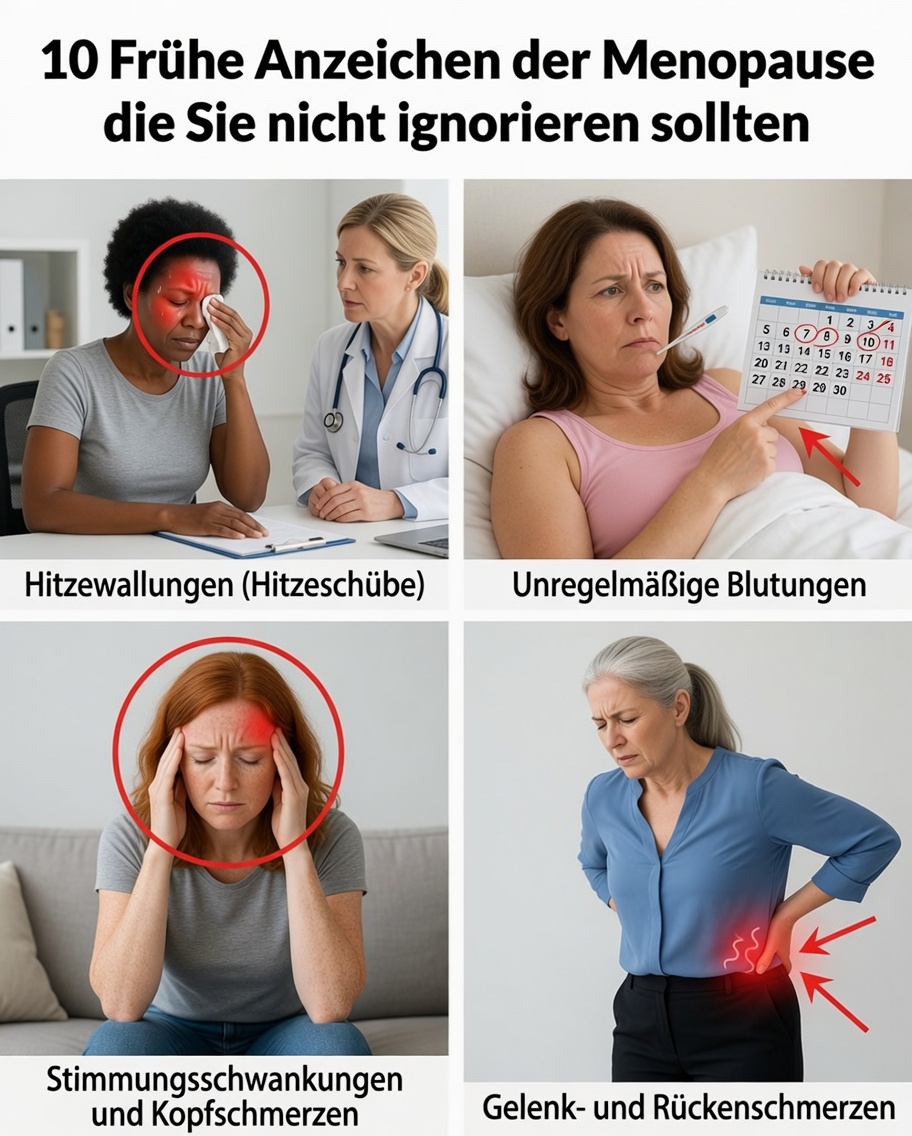 10 Anzeichen dafür, dass Sie möglicherweise in die vorzeitige Menopause eintreten – und was Sie dagegen tun können