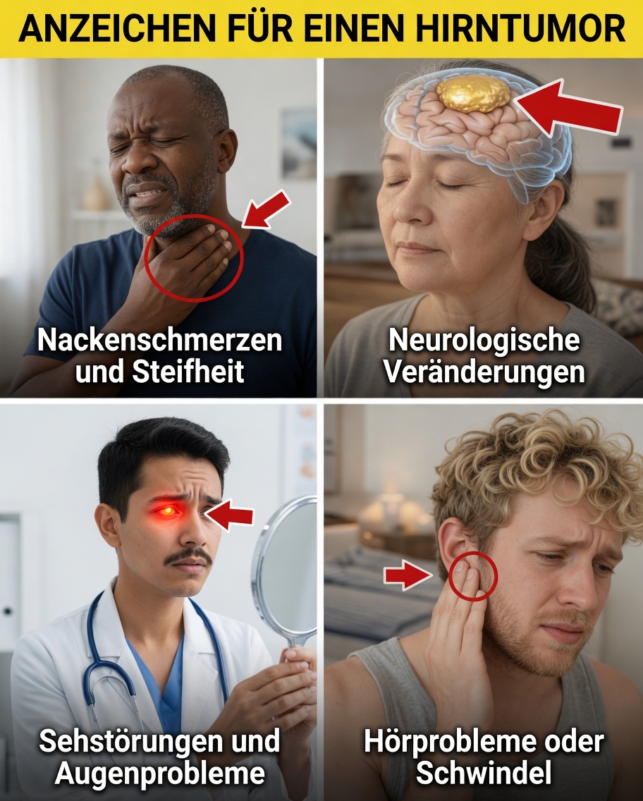 10 Frühe Anzeichen eines Gehirntumors, die Sie niemals ignorieren sollten
