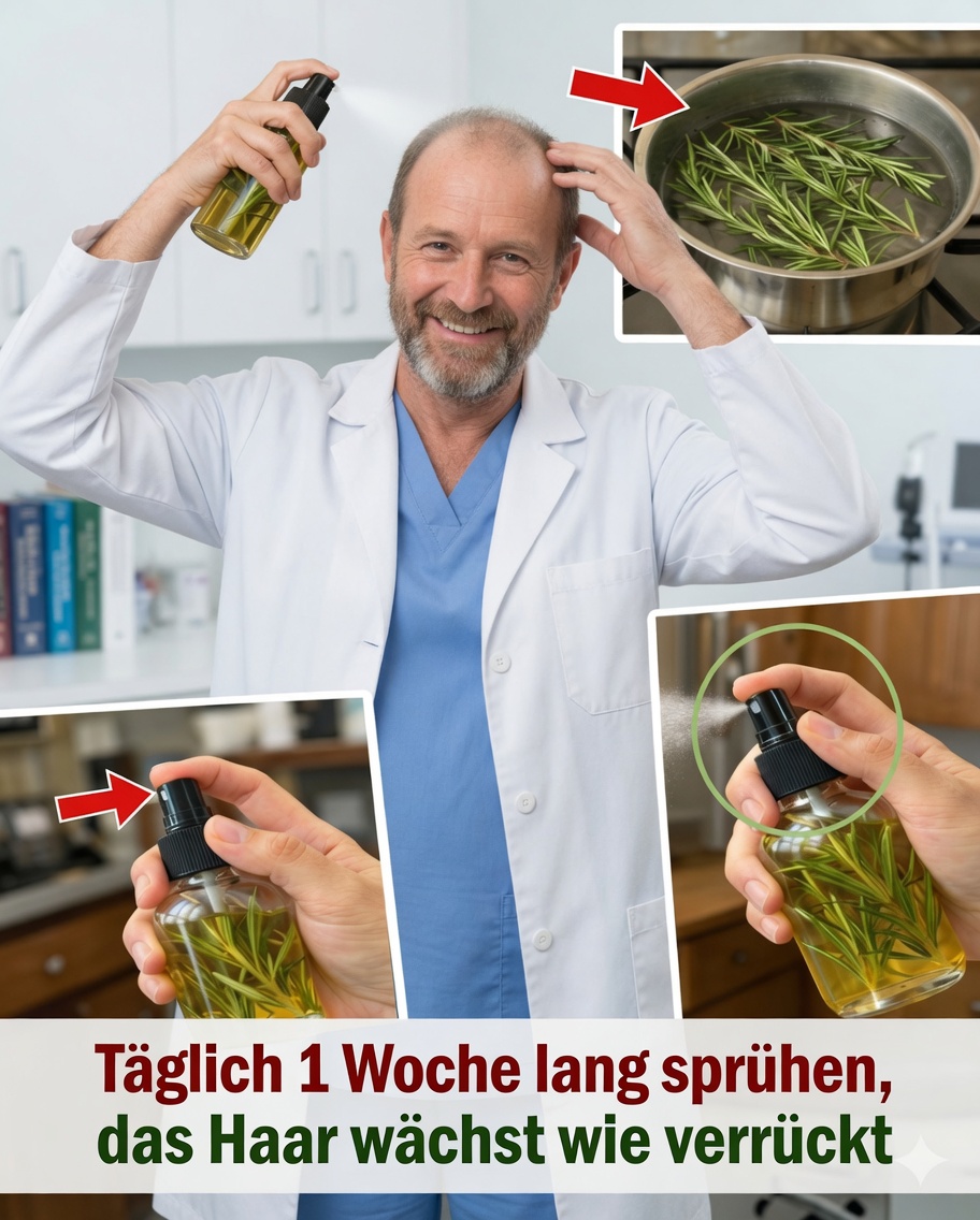 Rosmarinwasser für das Haar: Das natürliche Ritual, das Ihre Kopfhaut revitalisieren und Ihr Selbstvertrauen steigern kann