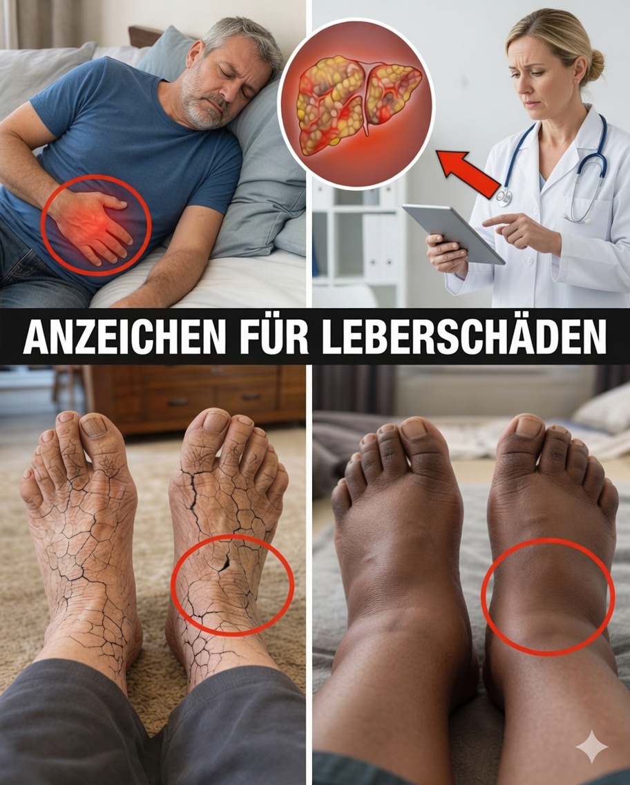12 Mögliche Anzeichen für Leberprobleme, die viele Menschen ignorieren