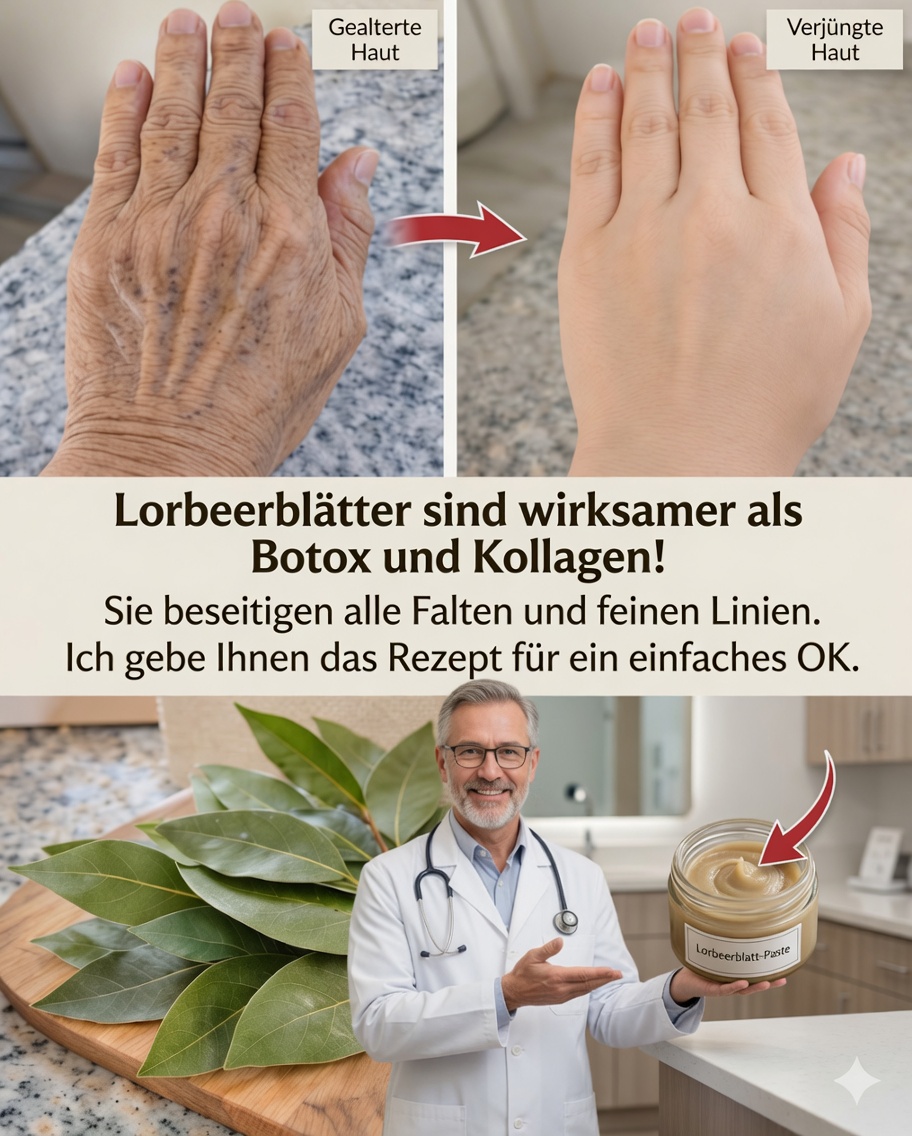Das natürliche Geheimnis des Lorbeerblatts: Wie dieses gängige Gewürz Ihr Wohlbefinden unterstützen kann