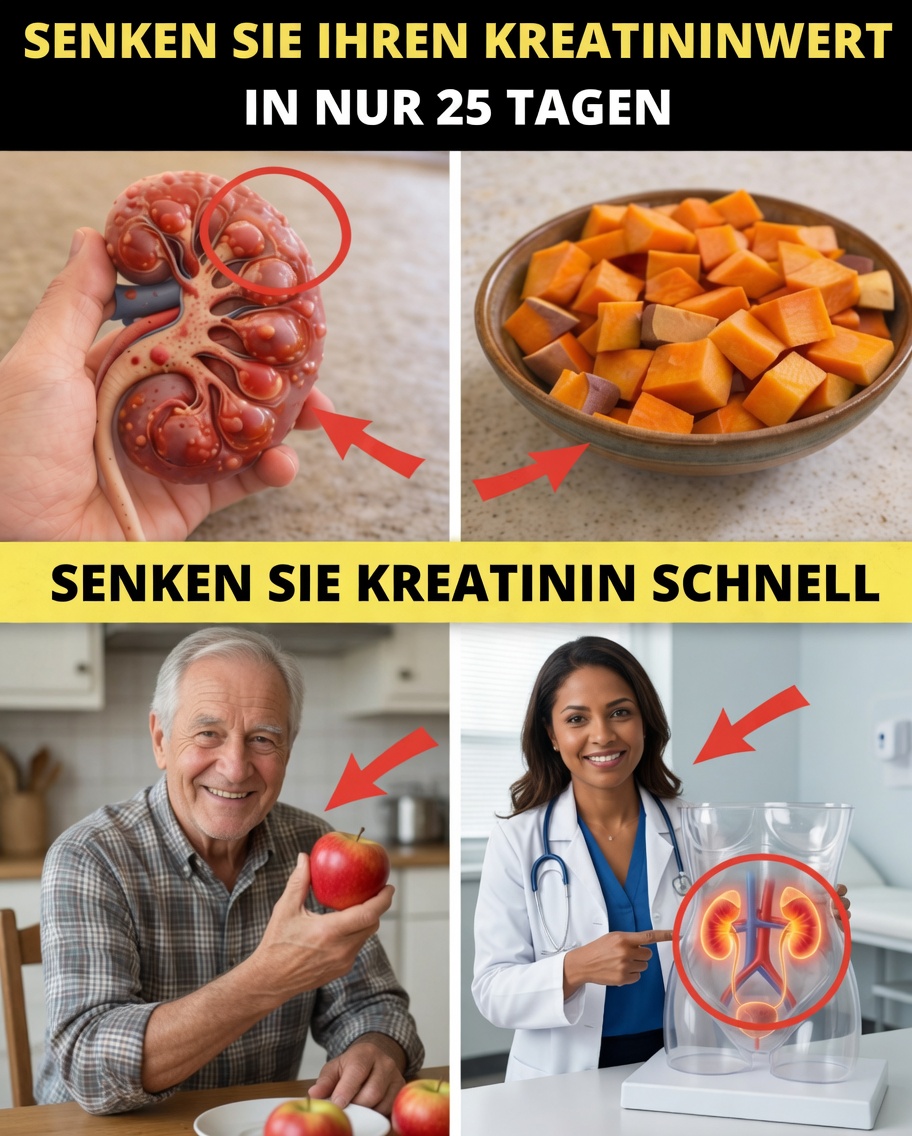 Leistungsstarke Superfoods, die die Nierengesundheit unterstützen und helfen können, einen gesunden Kreatininspiegel aufrechtzuerhalten