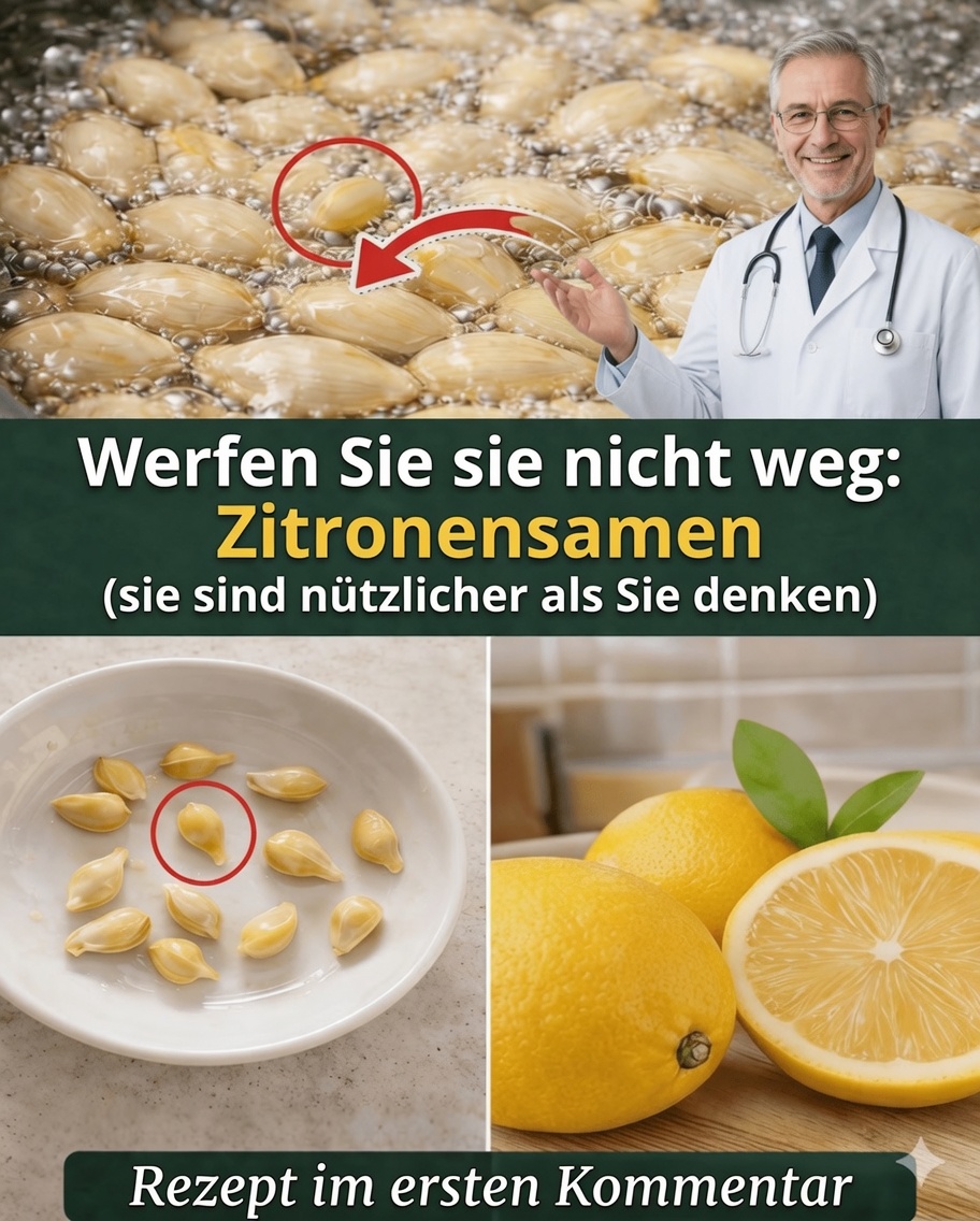 Die verborgene Kraft der Zitronenkerne: Nährstoffvorteile, die Sie wegwerfen