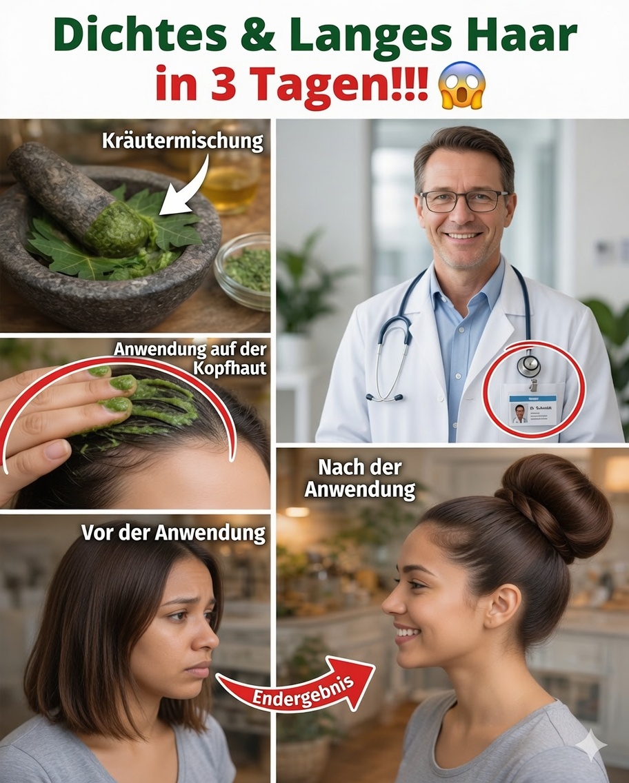 Papayablatt-Haarmaske: Das natürliche Geheimnis für kräftigeres und glänzenderes Haar