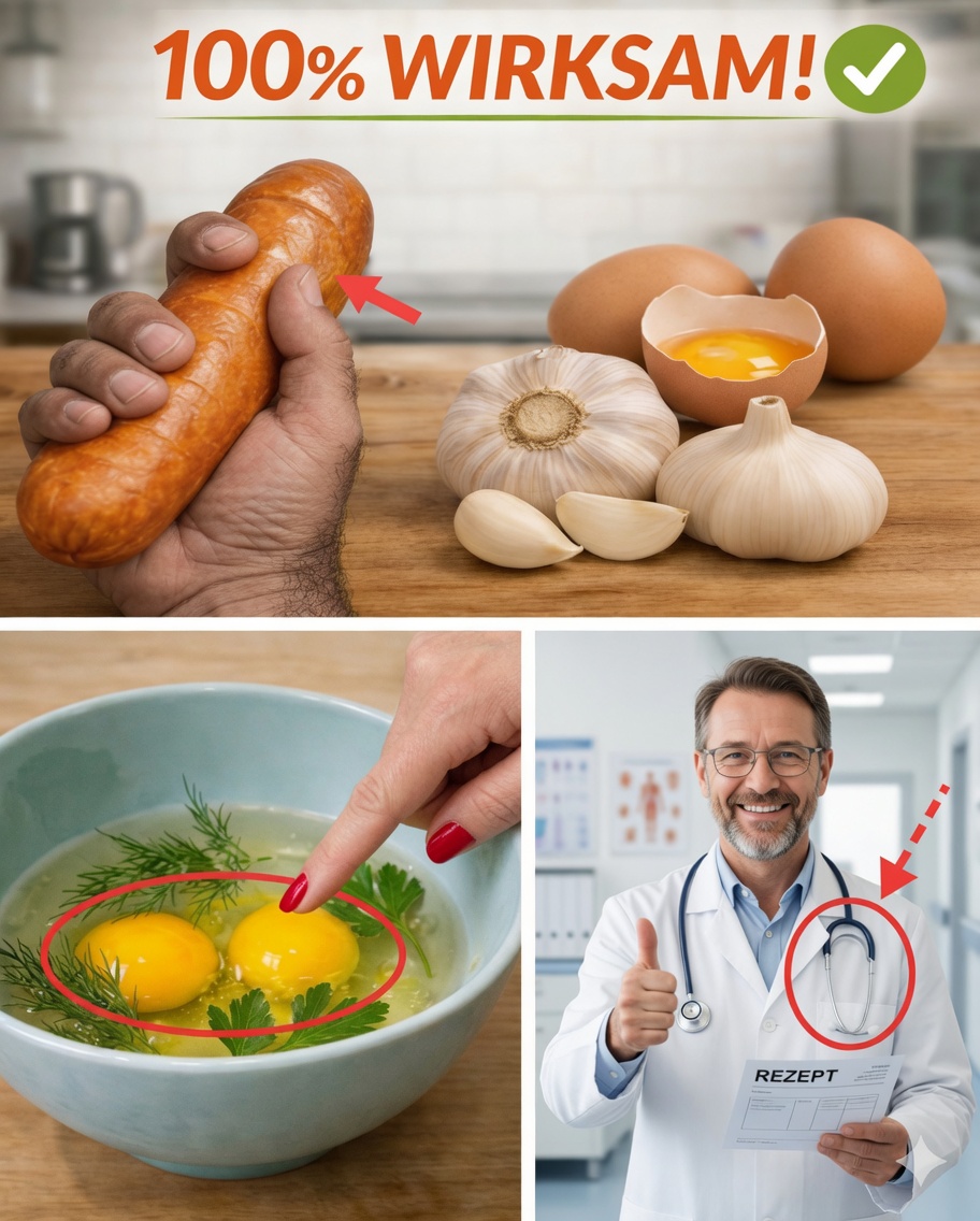 Entdecken Sie einen verborgenen Wellness-Schub in Ihrer Küche: Knoblauch, Honig und Eier