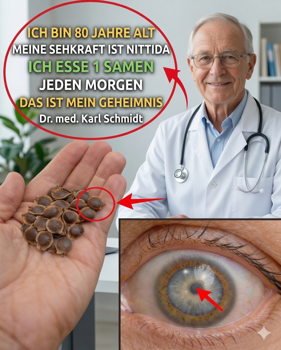 Die 3 Samen, die du jeden Morgen essen solltest, um deine Gesundheit beim Älterwerden zu unterstützen